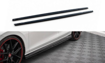 VW Golf MK8 GTI / GTI Clubsport / R-Line 2019+ Sidoextensions V.4 Maxton Design